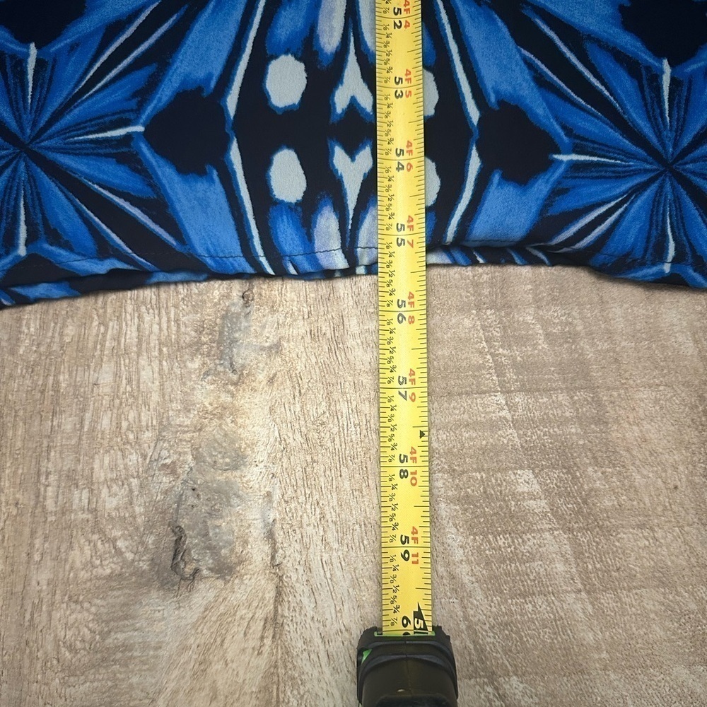 Outback Red Blue Print Maxi - S - Picture 8 of 11